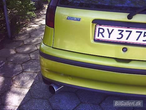 Fiat punto gt   *SOLGT* billede 8