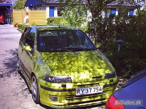 Fiat punto gt   *SOLGT* billede 9