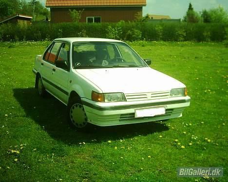 Nissan Sunny (Solgt) - Sådan så den ud da jeg fik den billede 1