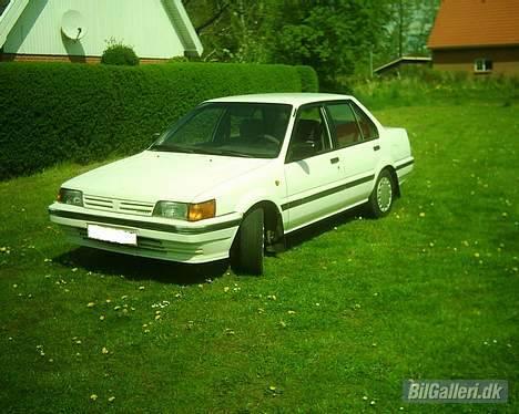 Nissan Sunny (Solgt) - Sådan så den ud da jeg fik den billede 2