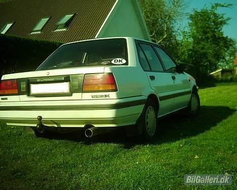 Nissan Sunny (Solgt) - Sådan så den ud da jeg fik den billede 3