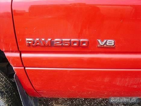 Dodge Ram 2500 magnum V8 sport  billede 3