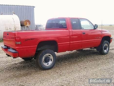 Dodge Ram 2500 magnum V8 sport  billede 5