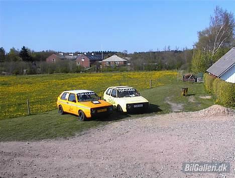 VW Golf II (Folkeracer)SOLGT - Det er det billede jeg syntes bedst om det ser okay ud det der... billede 8
