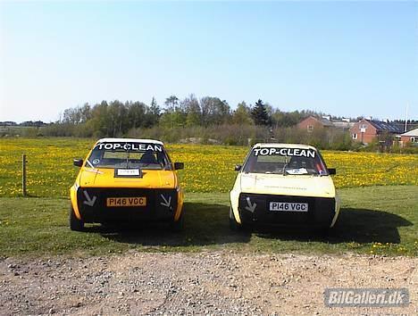 VW Golf II (Folkeracer)SOLGT - ja det pynter da når der kommer kofanger på dem billede 9
