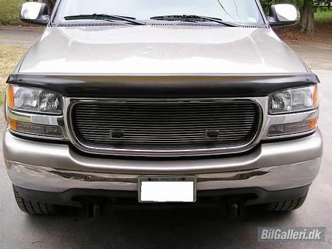 Chevrolet GMC SIERRA 4x4 Z71 - Grillen er blevet skiftet ud med en ny "billet grill" billede 10