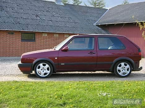 VW golf 1,8 GTI 16v  - Her er slæden så..... billede 1