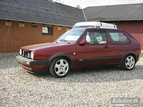VW golf 1,8 GTI 16v  billede 2