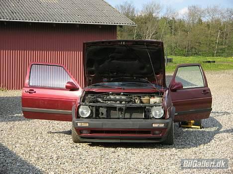 VW golf 1,8 GTI 16v  billede 3