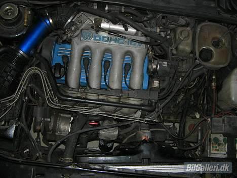 VW golf 1,8 GTI 16v  - den fine motor  billede 9
