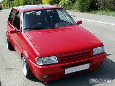 Fiat Uno Turbo (Solgt) billede 1