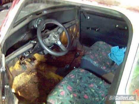 Austin-Morris macot 1000 - læg mærk til racerrattet he he billede 3