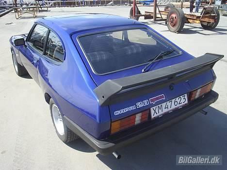 Ford Capri 2.8i billede 3