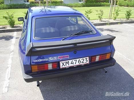 Ford Capri 2.8i billede 9