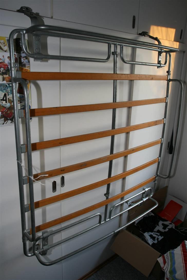 Volvo Amazon - Mit nye tagbagagebærer billede 10