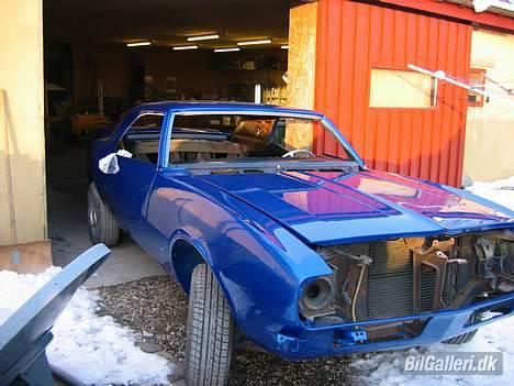 Chevrolet Camaro - Den store dag kom hjem fra maler billede 6