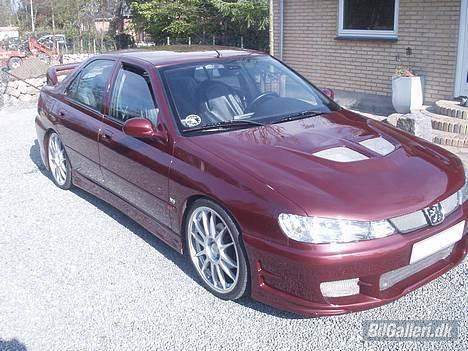 Peugeot 406 3.0 V6 **SOLGT** billede 1