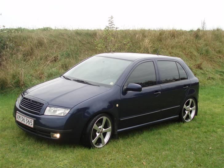 Skoda fabia - som den står nu billede 1