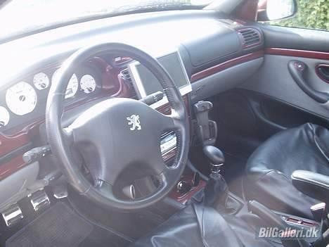 Peugeot 406 3.0 V6 **SOLGT** billede 7