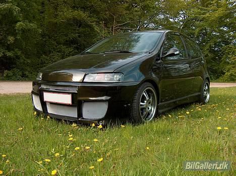 Fiat punto sporting*solgt* billede 2