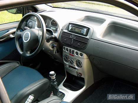 Fiat punto sporting*solgt* billede 8