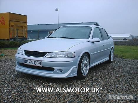 Opel  Vectra I-500R #solgt# billede 11