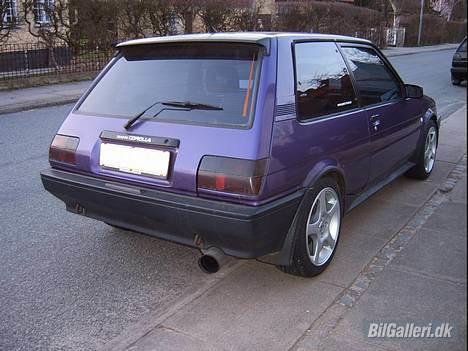 Toyota Corolla   SOLGT billede 2