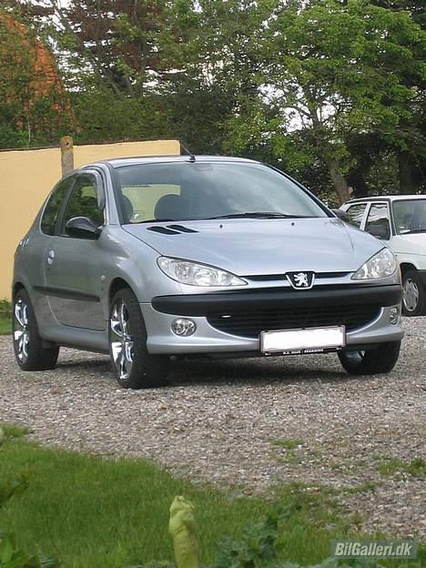 Peugeot 206 gti SOLGT!! billede 13