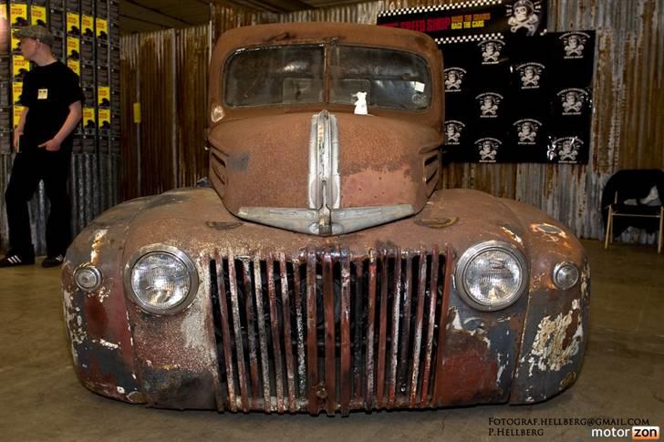 Amerikaner Ford F100 Pick-Up - Som bilen ser ud nu... billede 3