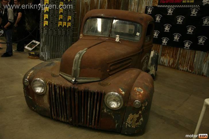 Amerikaner Ford F100 Pick-Up - Som bilen ser ud nu... billede 4