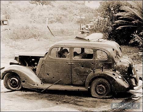 Amerikaner Chevrolet Tudor Sedan - Bombet på Hawaii... (Pearl Harbour angrebet?) billede 19