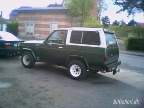 Nissan patrol så er bilen byttet - taget et par dage efter jeg fik den... billede 1