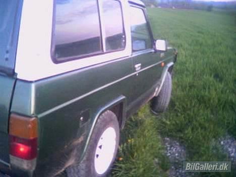 Nissan patrol så er bilen byttet - fra den anden side billede 6