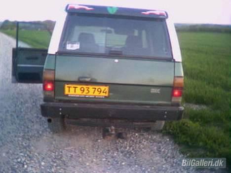 Nissan patrol så er bilen byttet - bagfra inden side pipe billede 7