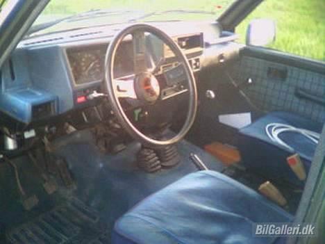 Nissan patrol så er bilen byttet - lækkert blåt indtræk billede 8