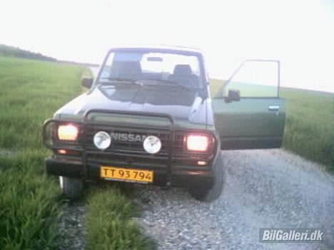 Nissan patrol så er bilen byttet - forfra med kænguru gitter billede 9