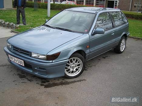 Mitsubishi colt solgt billede 1