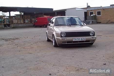 VW Golf 2 GTI 16V - Underlæben er indfarvet billede 5