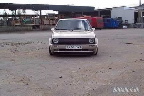 VW Golf 2 GTI 16V - Underlæben er indfarvet billede 6