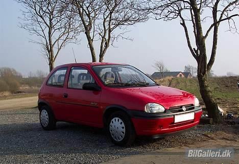 Opel Corsa B Swing #SOLGT# - Dengang at jeg købte bilen.. billede 10