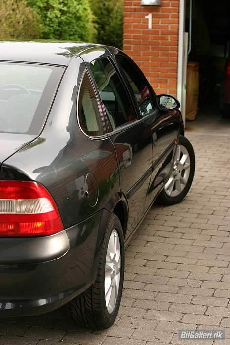 Opel Vectra B - Originale Opel fælge fra en Tigra Twintop billede 2