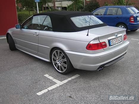 BMW 330ci cabriolet billede 3