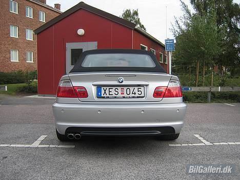 BMW 330ci cabriolet billede 6