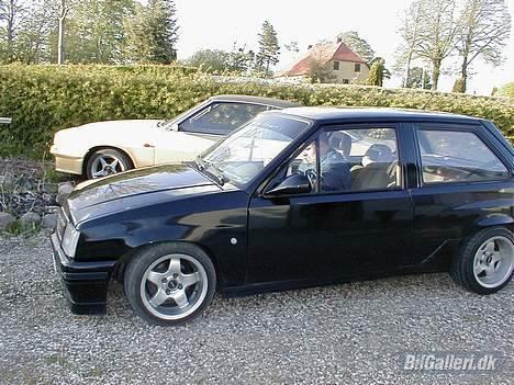 Opel corsa a SKROTTET!!!!!!!!! billede 1