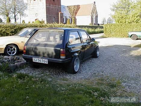 Opel corsa a SKROTTET!!!!!!!!! billede 2