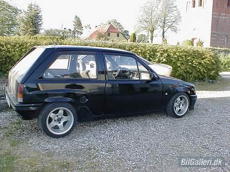 Opel corsa a SKROTTET!!!!!!!!! billede 3