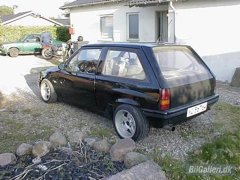 Opel corsa a SKROTTET!!!!!!!!! billede 5