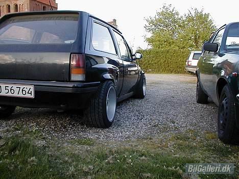 Opel corsa a SKROTTET!!!!!!!!! billede 9