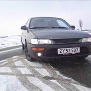 Toyota Corolla byttet med rallye