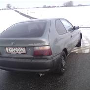 Toyota Corolla byttet med rallye